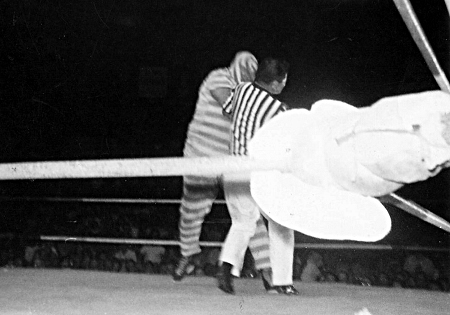 The Convict mixes it up with Pedro Morales