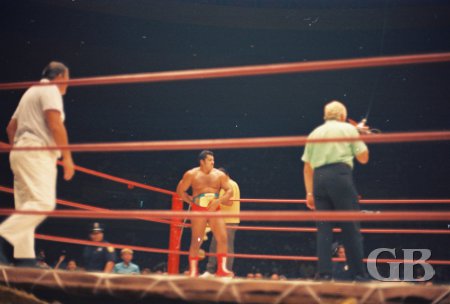 Pedro Morales wars the North American Championship belt